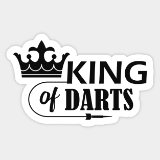 Dart - King of darts Sticker